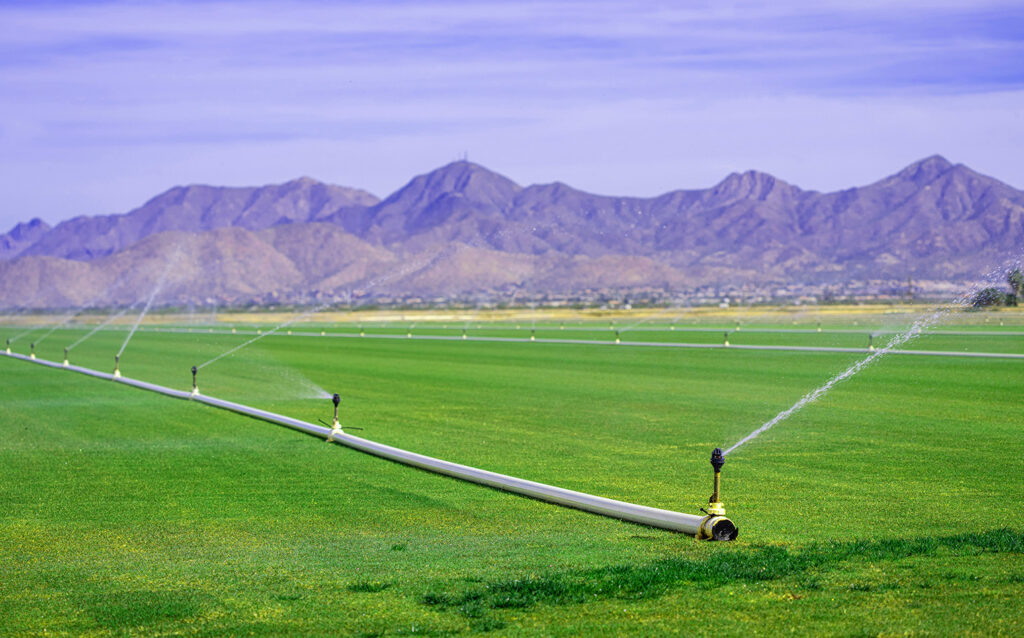 Caminhão pipa para Irrigação